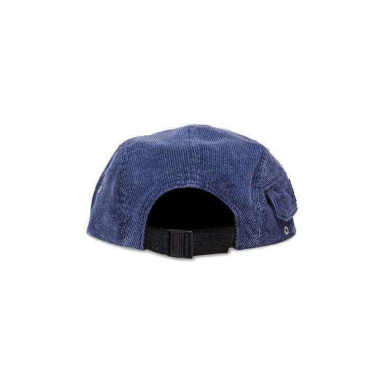 Supreme Corduroy Pocket Camp Cap Black - SS24 - US