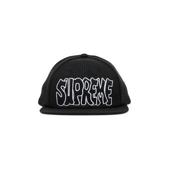 帽子 Supreme Grommet 6-Panel Washed Black Buy Supreme Creep 6-Panel 'Black' - SS24H57 BLACK | GOAT
