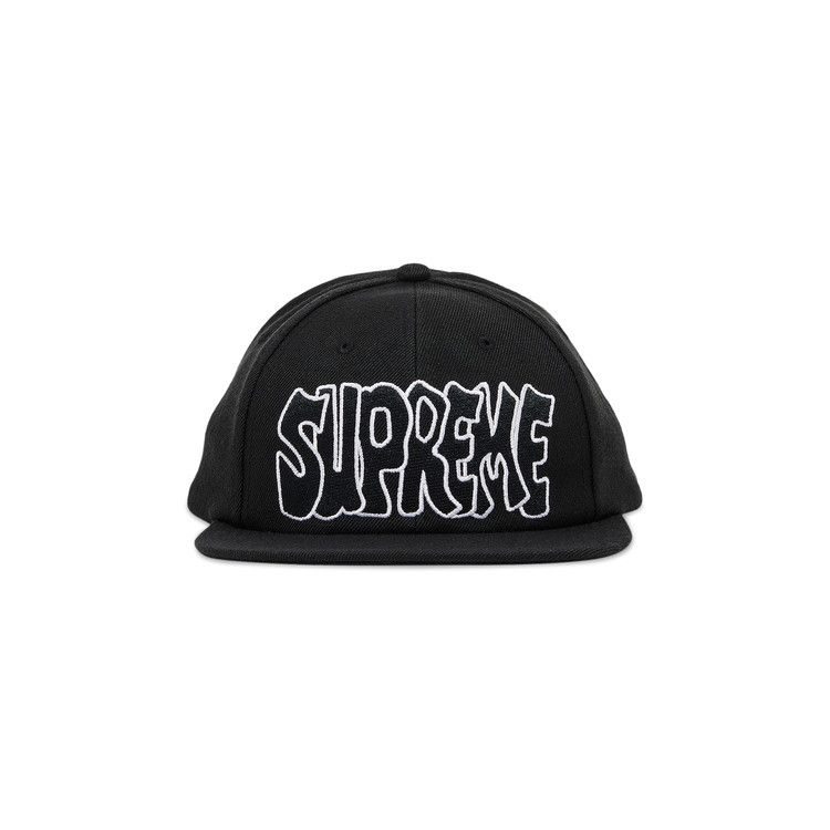 帽子 Supreme 23FW Handstyle 6-Panel Charcoal Handstyle 6-Panel - fall/winter 2023 - Supreme