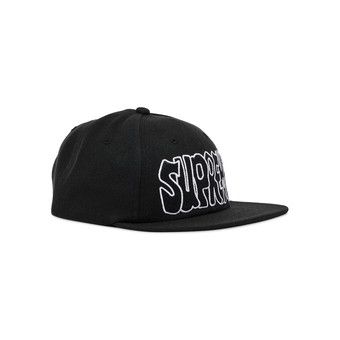 Buy Supreme Creep 6-Panel 'Black' - SS24H57 BLACK | GOAT