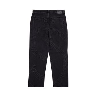 Buy Supreme S Logo Loose Fit Jean 'Washed Black' - SS24P37 WASHED