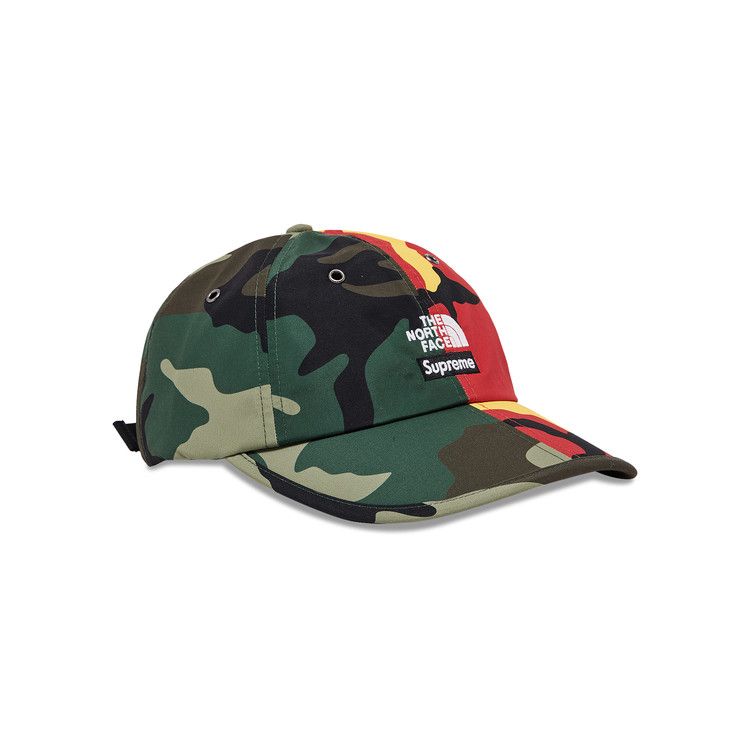Supreme The North Face Split 6-Panel (SS24) - $54