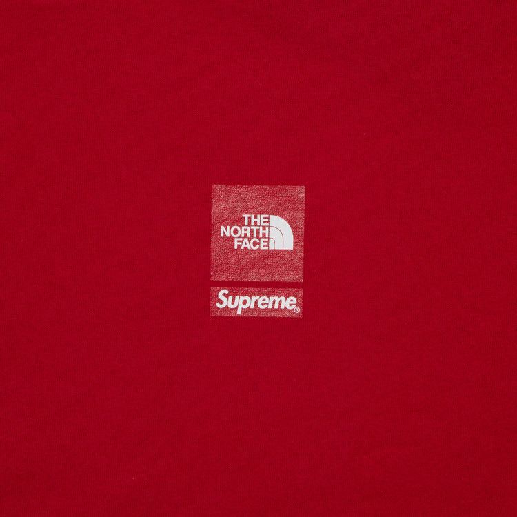 Buy Supreme x The North Face Crewneck 'Red' - SS24SW2 RED | GOAT CA