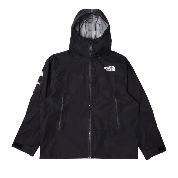 Supreme The North Face Split Taped Seam Shell Jacket White Men's