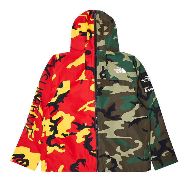 supreme✖️THE NORTH FACE Supreme The North Face 800-Fill Half Zip Hooded Pullover