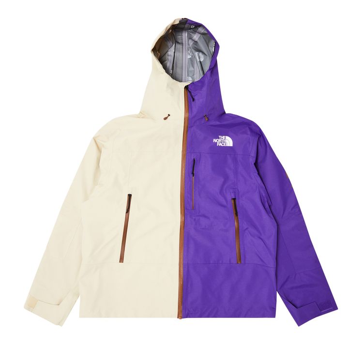 Buy Supreme x The North Face Split Taped Seam Shell Jacket 'Tan 