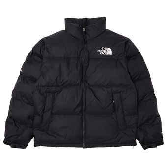 Buy Supreme x The North Face Split Nuptse Jacket 'Black' - SS24J60 