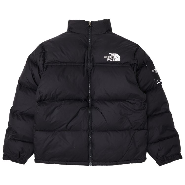 Buy Supreme x The North Face Split Nuptse Jacket 'Black 