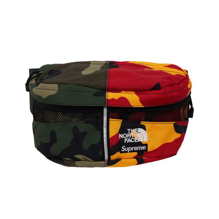 Supreme x The North Face Split Waist Bag 'Camo'