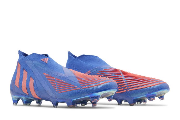 Adidas Predator Edge+ Ag Hi-Res Blue Turbo