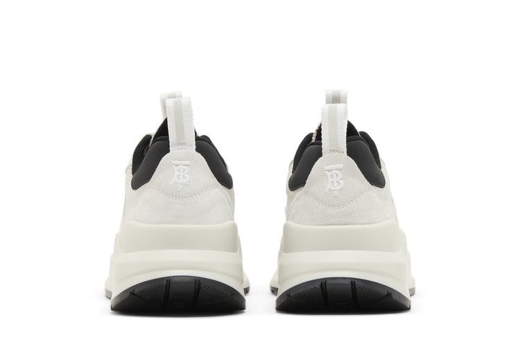 Burberry Wmns Check Mesh Low 'White Tartan'