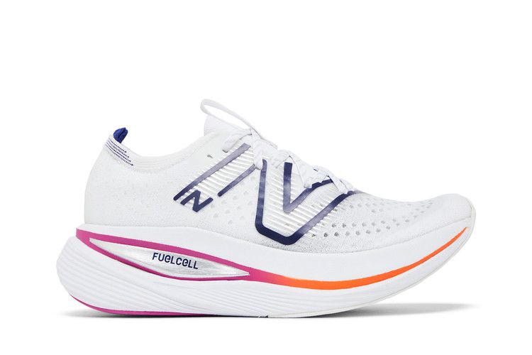 New Balance FuelCell SuperComp Trainer 'White Blue Magenta' (Women's)