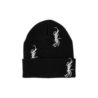 Buy Supreme Tag Beanie 'Black' - SS24BN16 BLACK | GOAT