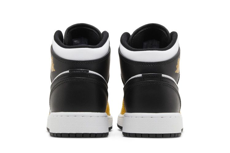 Air Jordan 1 Mid Gs Yellow Ochre