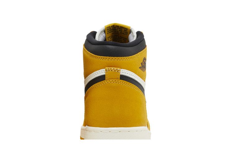 Air Jordan 1 RETRO High OG Gs 'yellow Ochre'
