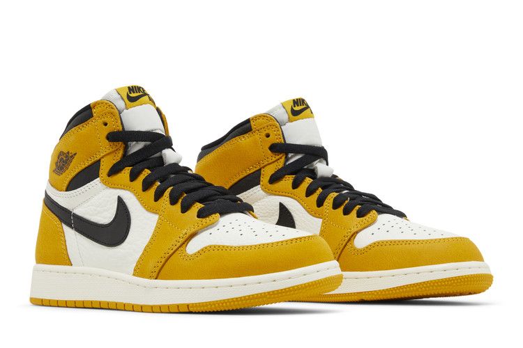Air Jordan 1 RETRO High OG Gs 'yellow Ochre'