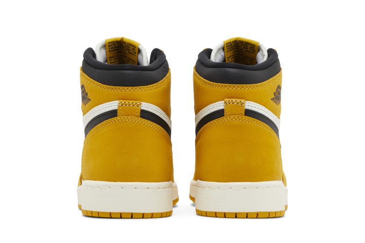 Air Jordan 1 RETRO High OG Gs 'yellow Ochre'