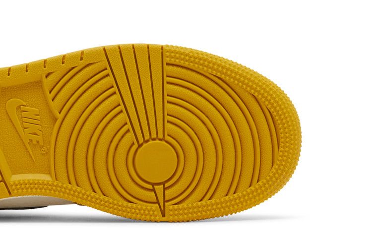 Air Jordan 1 RETRO High OG Gs 'yellow Ochre'