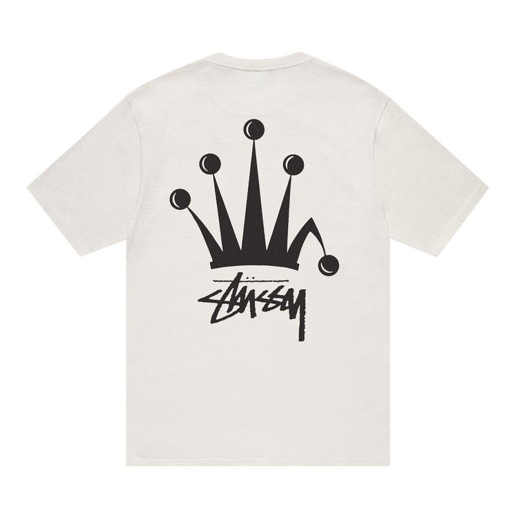 Stussy Regal Crown T-Shirt Natural