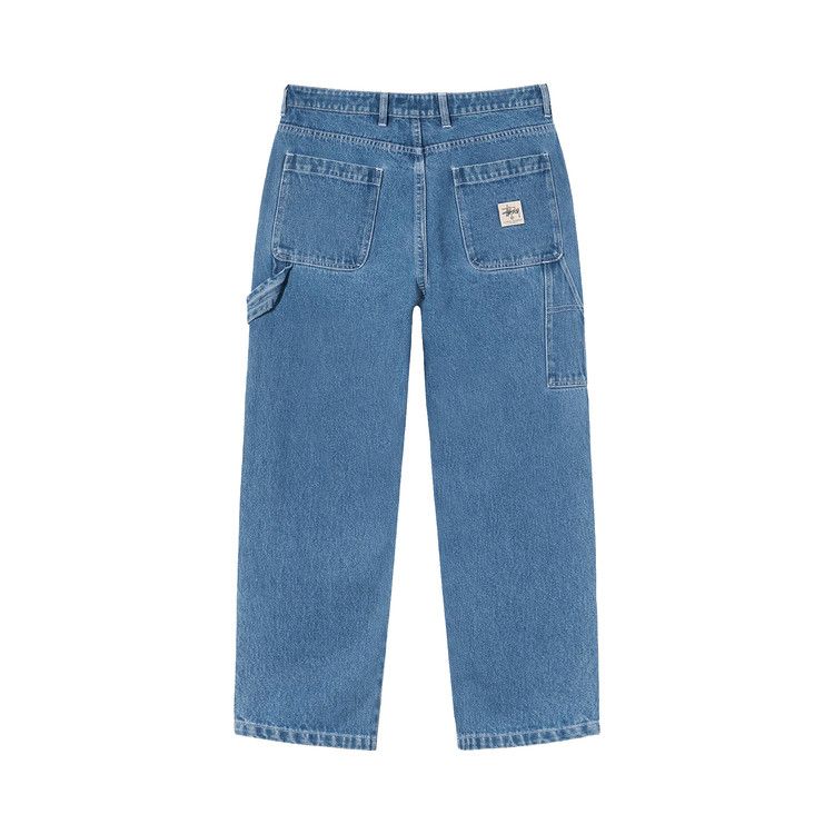 Stussy Work Pant 'washed Blue'