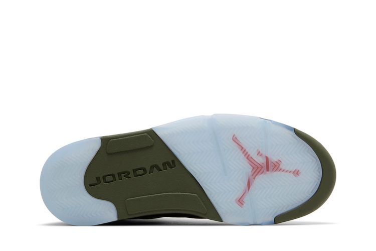 Air Jordan 5 Retro Olive3