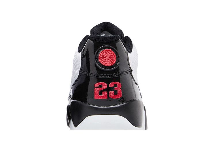Air Jordan 9 Low Golf White Black True Red