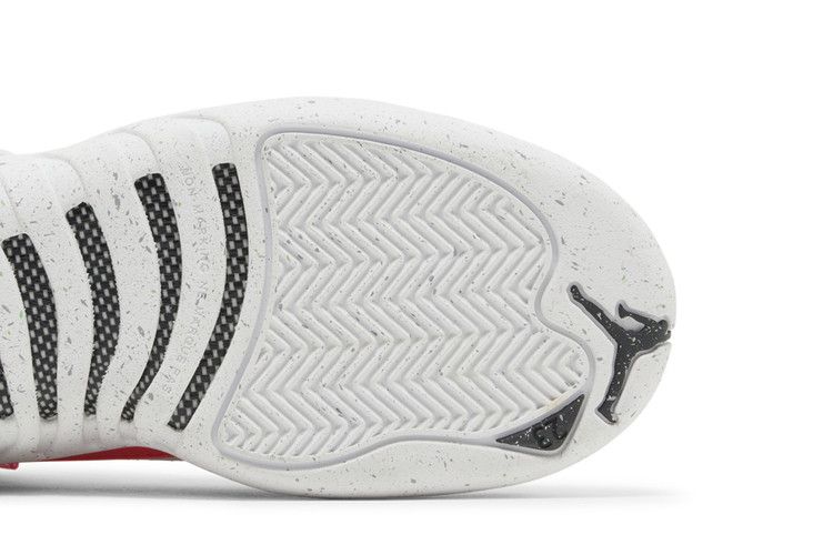 Air Jordan 12 RETRO Gs White Vapor Green