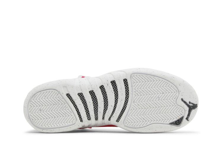 Air Jordan 12 RETRO Gs White Vapor Green