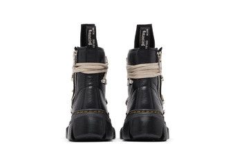 Dr. Martens X Rick Owens 1460 Dmxl Megalace Boot Black Price in
