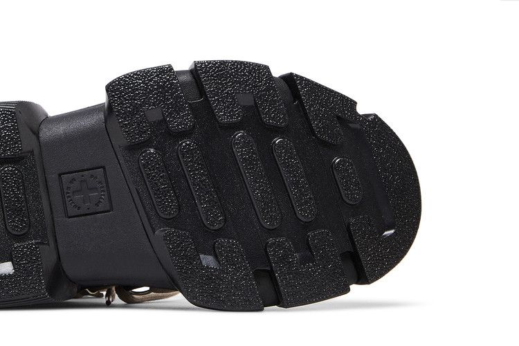 Dr. Martens X Rick Owens 1460 Dmxl Megalace Boot 'black'