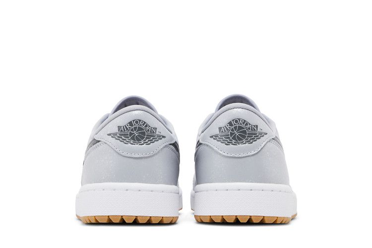 Air Jordan 1 Low Golf Wolf Grey Gum