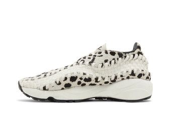 Buy Nike Wmns Air Footscape Woven 'White Cow Print' - FB1959 102