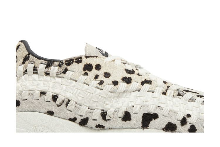 Buy Wmns Air Footscape Woven 'White Cow Print' - FB1959 102 | GOAT