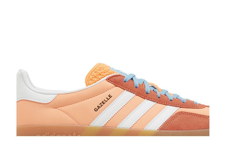 Buy Gazelle Indoor 'Beam Orange Gum' - HQ9016 | GOAT