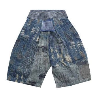 パンツ SHISHIKUI short jean INDIGO Short jean / INDIGO – SHISHIKUI
