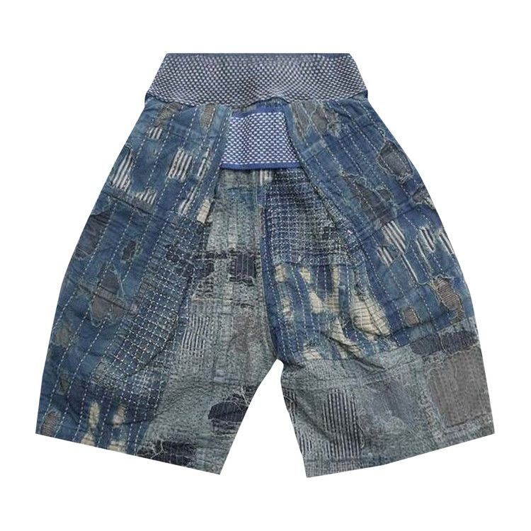 パンツ THE SHISHIKUI Short jean / INDIGO Short jean / INDIGO – SHISHIKUI