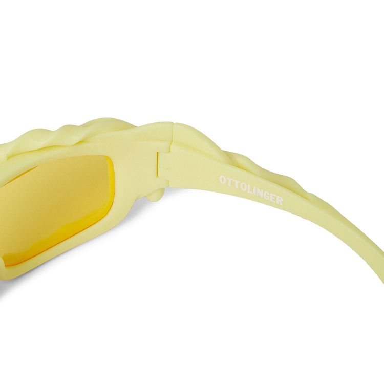 Ottolinger Twisted Sunglasses Yellow