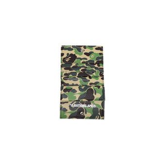 Buy BAPE ABC Camo Mini Wallet 'Green' - 1K30 190 011 GREEN
