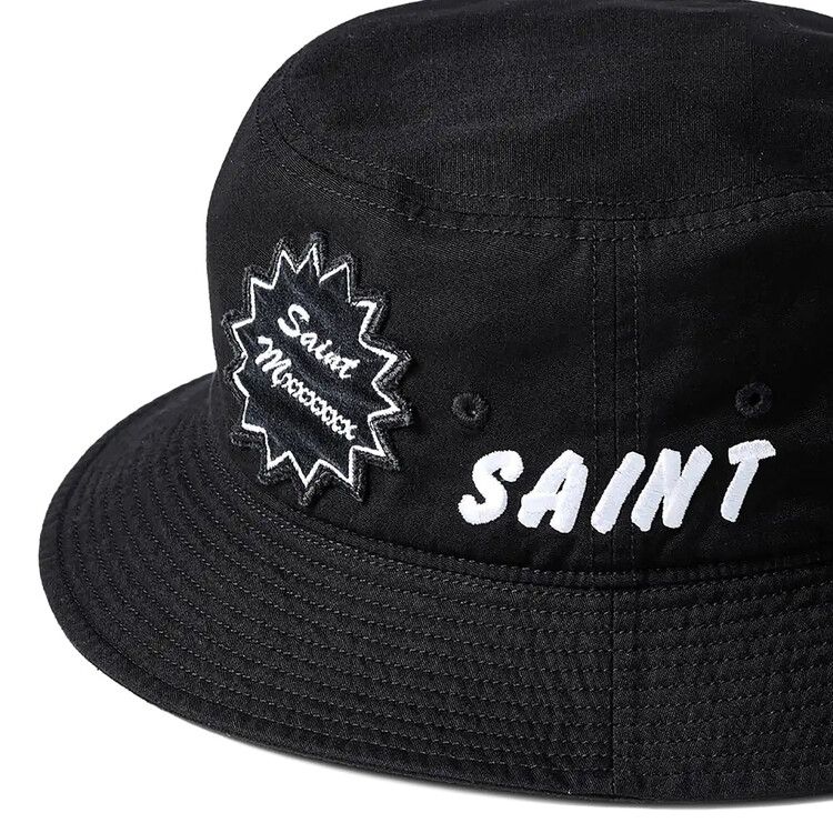 帽子 SAINT Mxxxxxx bucket hat black Buy SAINT Mxxxxxx Saint M Bucket Hat 'Black' - SM S23 0000 074 | GOAT