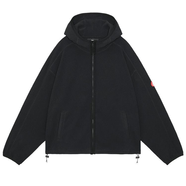 Buy Cav Empt Zip Hoodie Black CES25CS23 BLAC GOAT