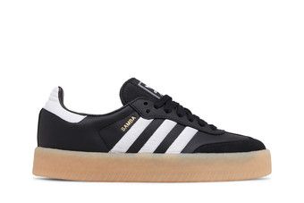 adidas gazelle silver green womens adidas Samba Indoor Shoes, Black/White/Red / 9
