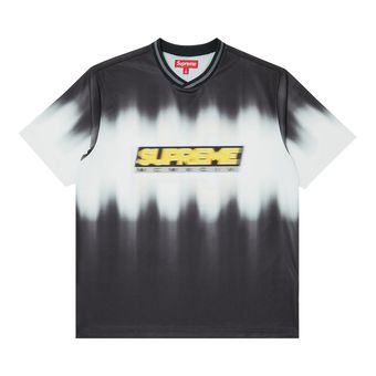 Buy Supreme Blur Soccer Jersey 'Black' - SS24KN45 BLACK | GOAT CA