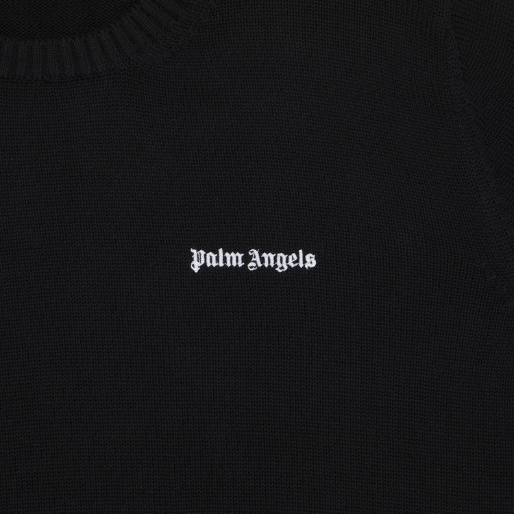 Palm Angels Classic Logo Sweater 'black'