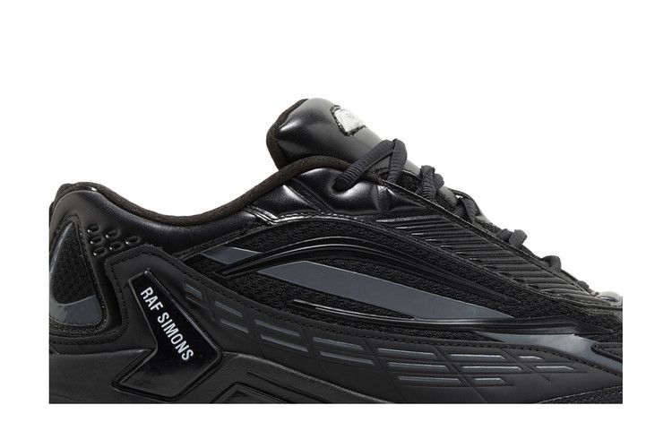 新品未使用RAF SIMONS ASTRAロゴサンダル BLACK 42 新品未使用RAF SIMONS ASTRAロゴサンダル BLACK 42