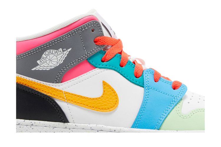 Buy Air Jordan 1 Mid SE GS 'Multi-Color' - FN1190 100 | GOAT