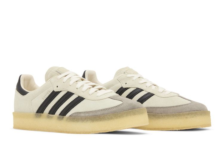 Ronnie Fieg X Clarks X Adidas 8th Street Samba 'kithmas Collection - White Black'