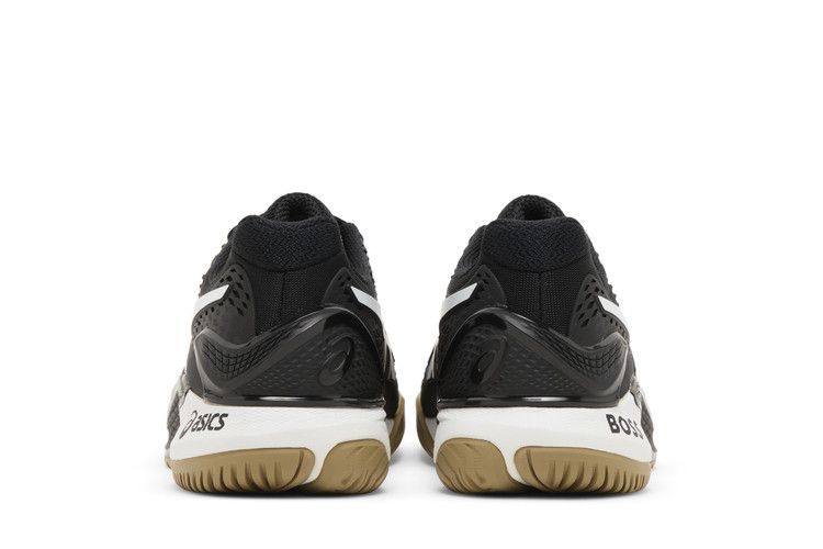 Asics Gel Resolution 9 Black Camel