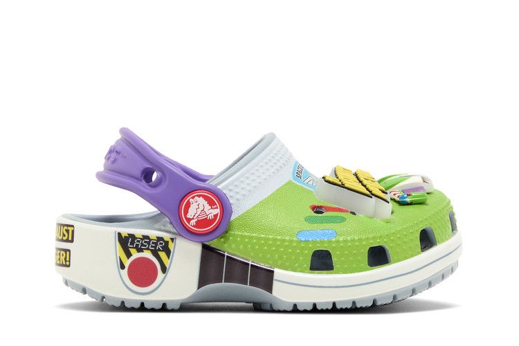 Crocs Classic Clog Toy Story Buzz Lightyear (TD) — foto 2