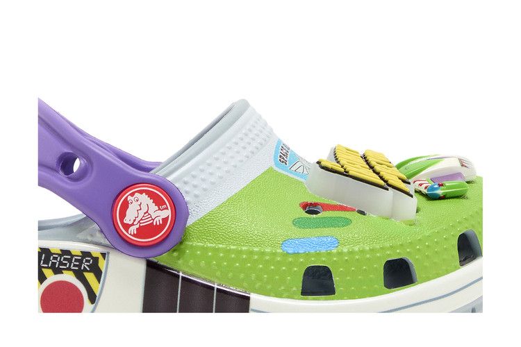 Toy Story x Classic Clog Toddler 'Buzz Lightyear'