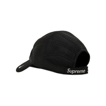 Buy Supreme x Nike Shox Running Hat 'Black' - SS22H3 BLACK | GOAT
